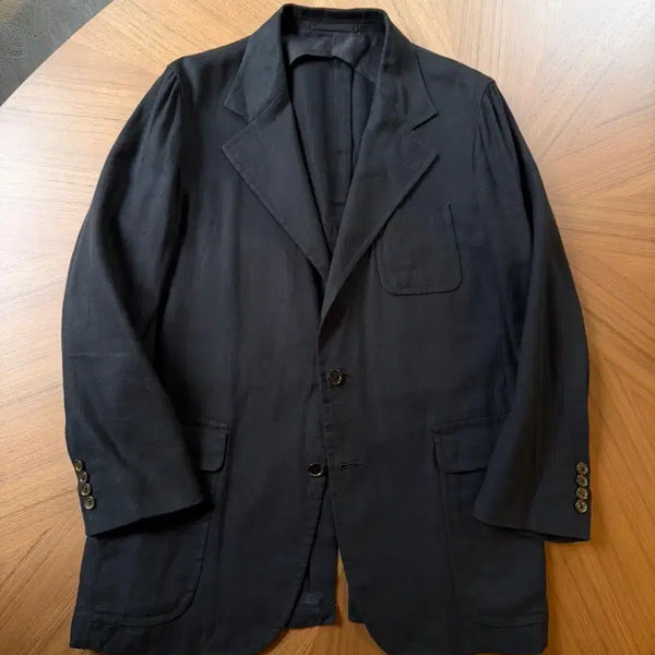 [BUNJANG] United Arrows Sovereign Linen Jacket Men's 48 (US M) / 유나이티드애로우 소버린 린넨 자켓 남성95-100