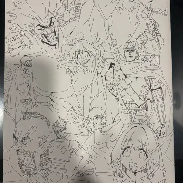 [BUNJANG] Imamura Ryo Rakugaki Art Book Omake Book / 이마무라 료 라쿠가키 화집 오마케 책