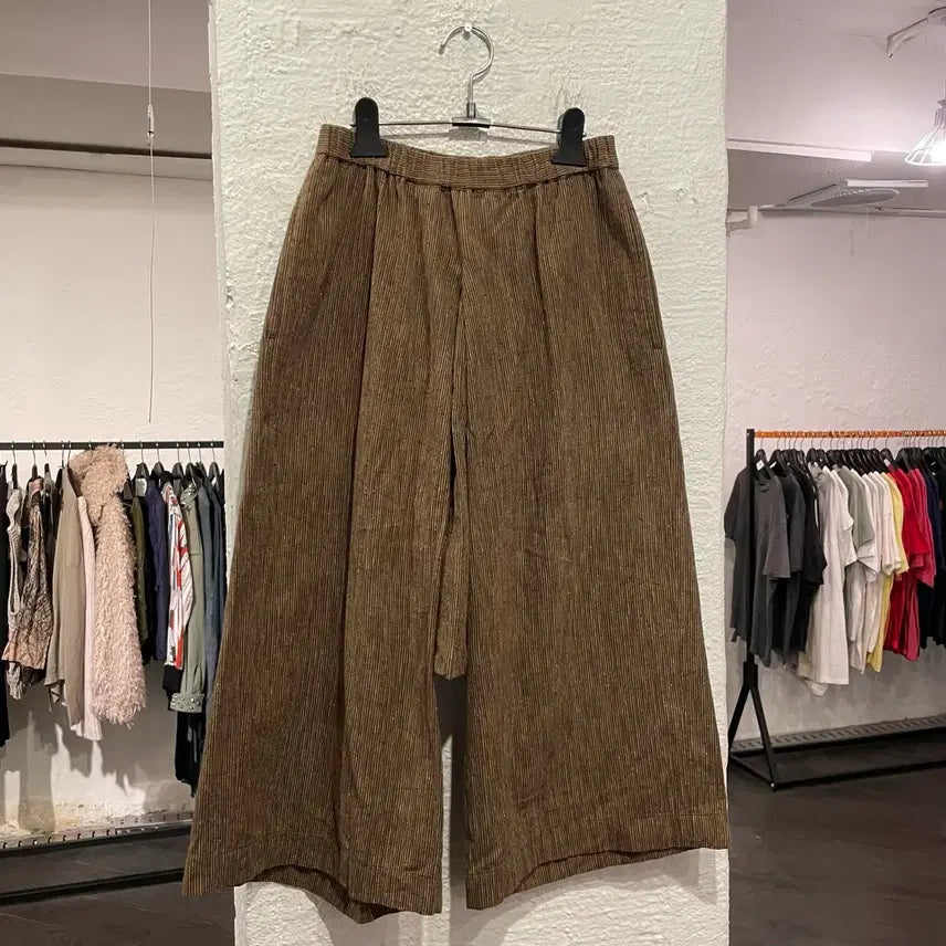 [BUNJANG] Issey Miyake Sarrouel Hakama Pants / 이세이미야케 사루엘 하카마 팬츠