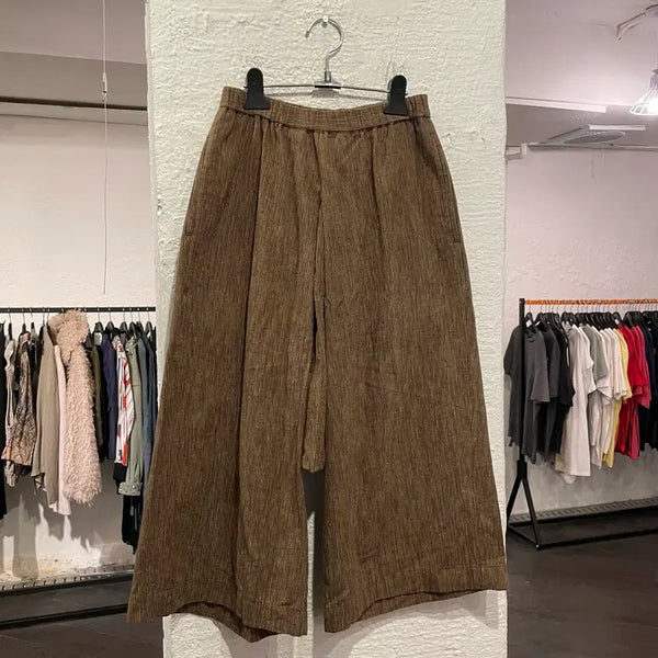 [BUNJANG] Issey Miyake Sarrouel Hakama Pants / 이세이미야케 사루엘 하카마 팬츠