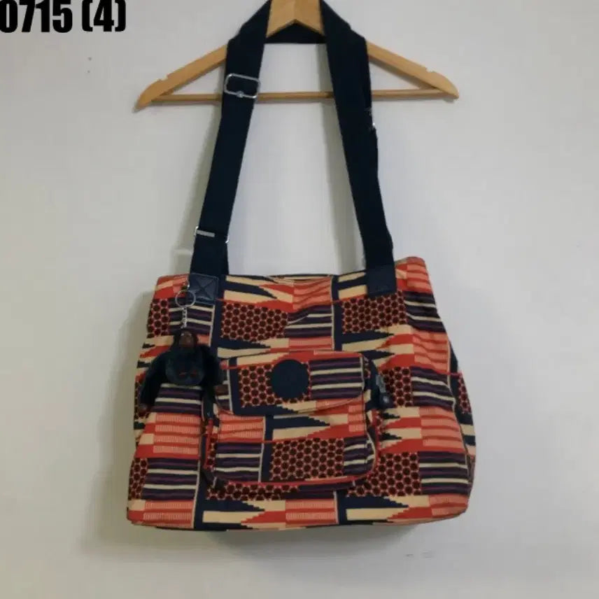 [BUNJANG] Kipling Pattern Shoulder Bag 0715 / 키플링 패턴 숄더백 0715