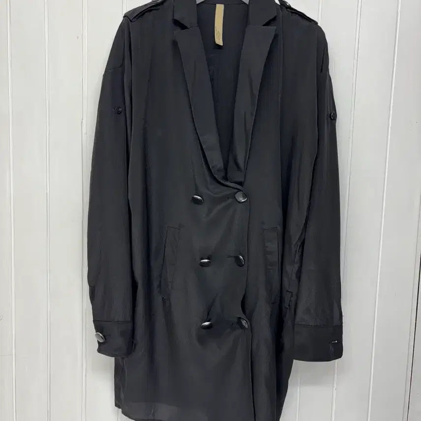 [BUNJANG] INDEX Summer Black Jacket Women's Size F / 엔덱스 블랙 여름 자켓 여성F ㅡ0721