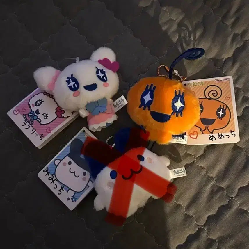 [BUNJANG] Tamagotchi Keychain Plush / 다마고치 키링인형