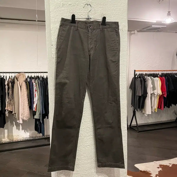 [BUNJANG] Comme des Garçons Homme Stitch Detail Pants / 꼼데가르송 옴므 스티치 디테일 팬츠