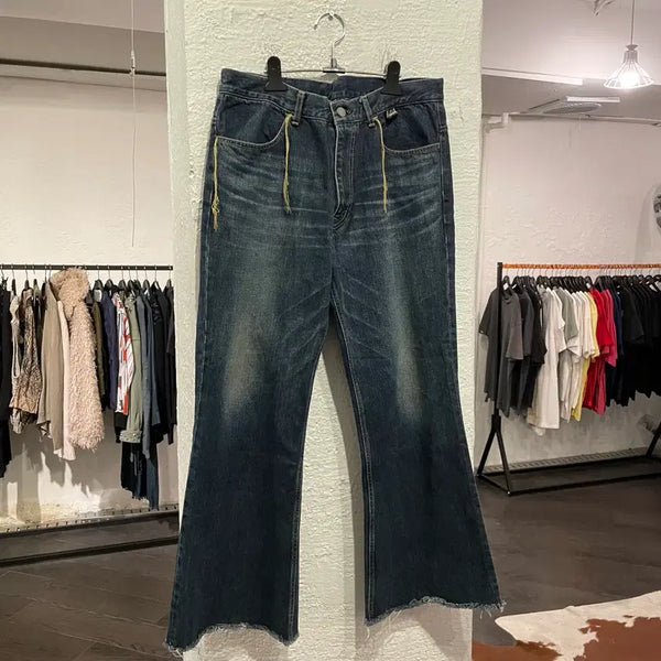 [BUNJANG] Phasis Bootcut Denim Pants / 파시스 부츠컷 데님팬츠