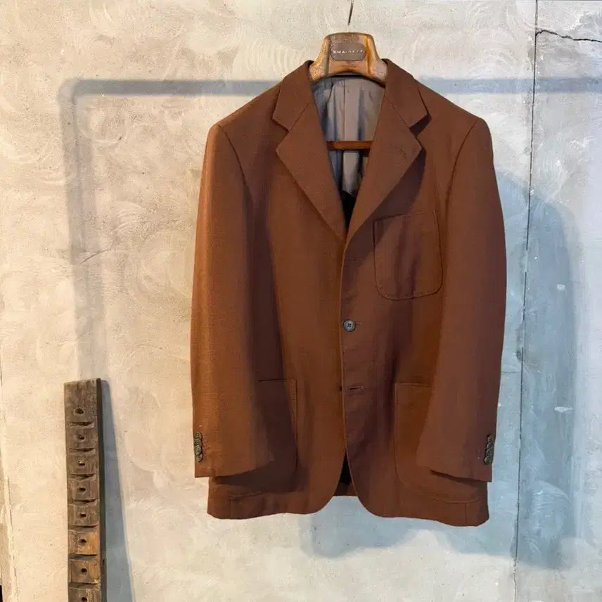 [BUNJANG] Yukitori Heavy Linen Tailored Jacket Men's 100 / 유키토리 헤비린넨 테일러드 자켓 남성100