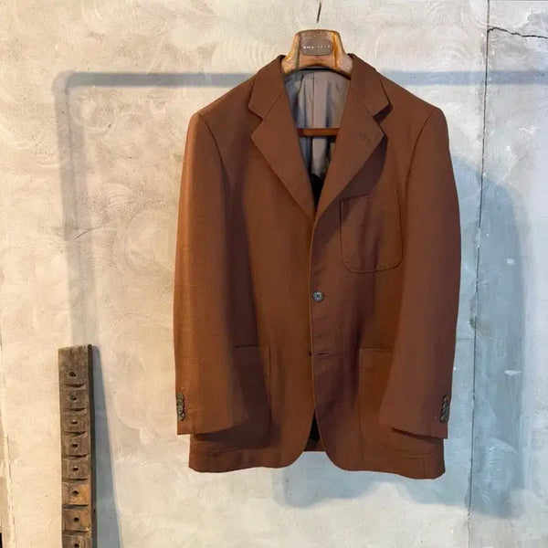 [BUNJANG] Yukitori Heavy Linen Tailored Jacket Men's 100 / 유키토리 헤비린넨 테일러드 자켓 남성100