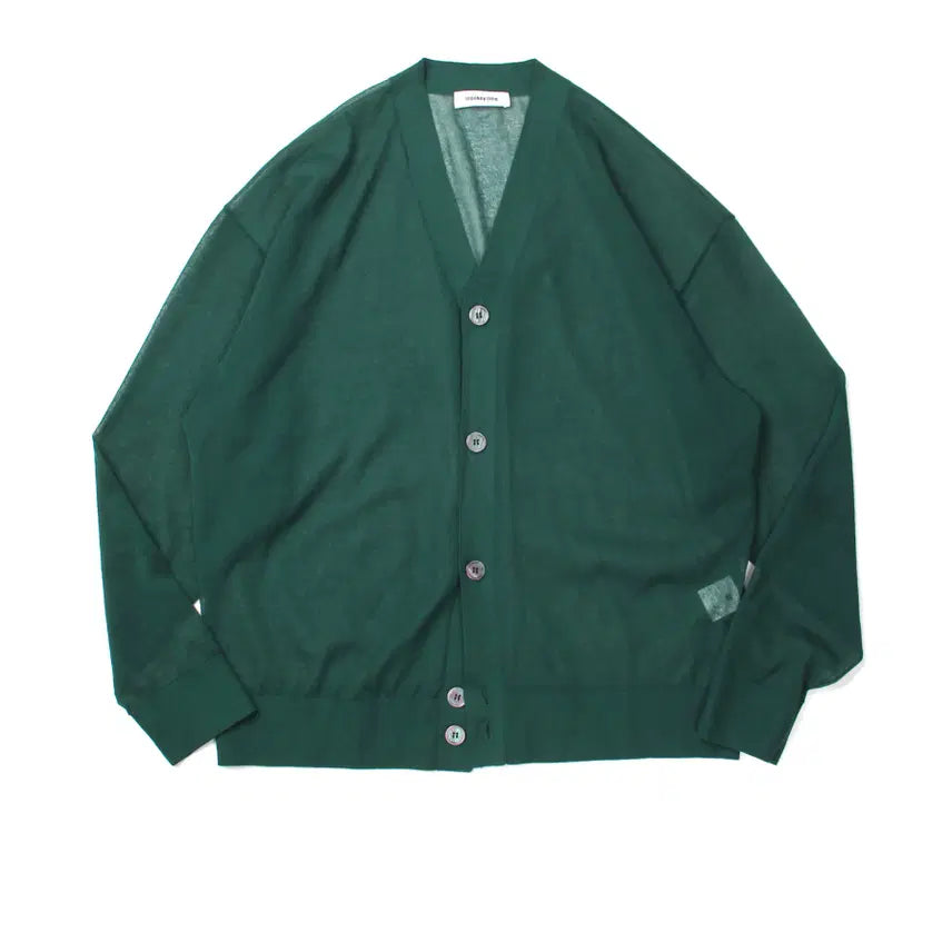[BUNJANG] Monkey Time C/PE Mesh V Cardigan / monkey time C/PE MESH V CARDIGAN