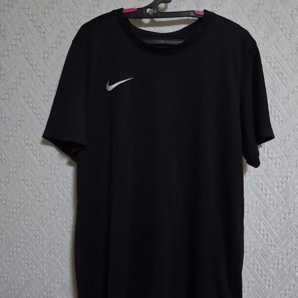 [BUNJANG] Nike Rounder T-Shirt Black / 나이키 라운더 반팔티