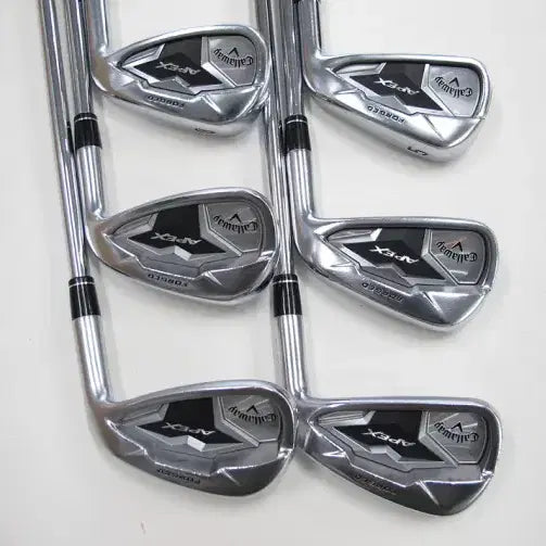 [BUNJANG] Callaway Apex CF19 Forged Iron Set (5-P, NS Pro 950GH R) / 캘러웨이 APEX CF19 포지드 5~P 아이언세트 950 R