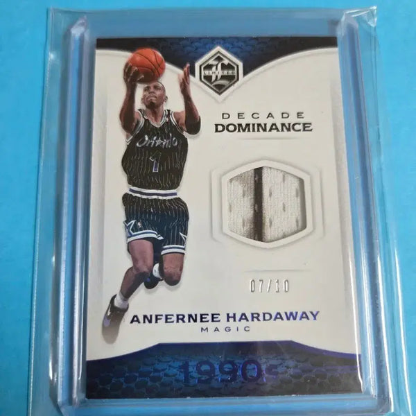 [BUNJANG] Anfernee Hardaway 1990s Orlando Magic Commemorative Card #07/10 / ANFERNEE HARDAWAY 매직 1990s 기념 카드 07/10