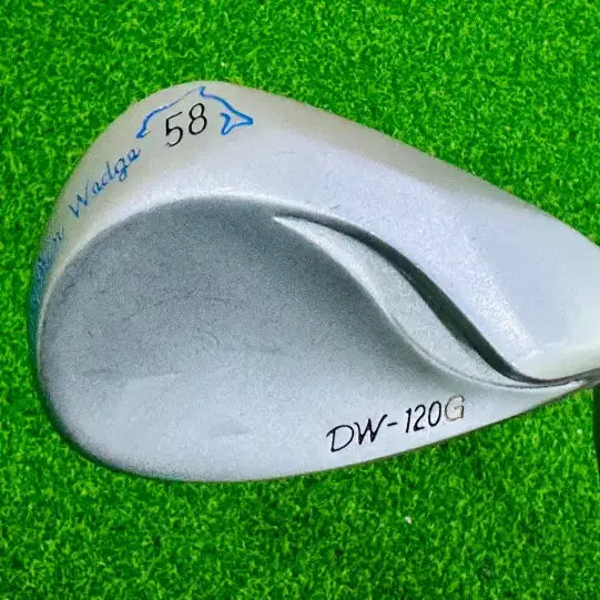 [BUNJANG] Kasco Dolphin DW-120G 58-Degree Women's Wedge / 카스코 돌핀 DW120G 58도여성웨지