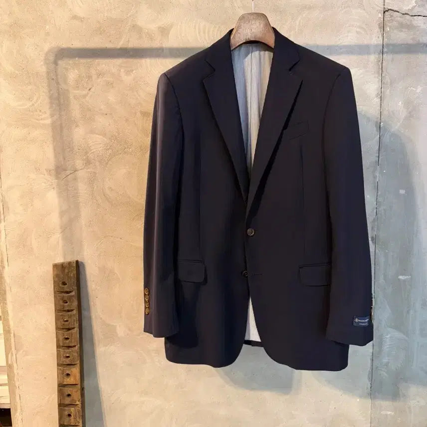 [BUNJANG] Brooks Brothers Navy Blazer Men's Size 38 (100) / 브룩스브라더스 네이비 블레이저 남성100