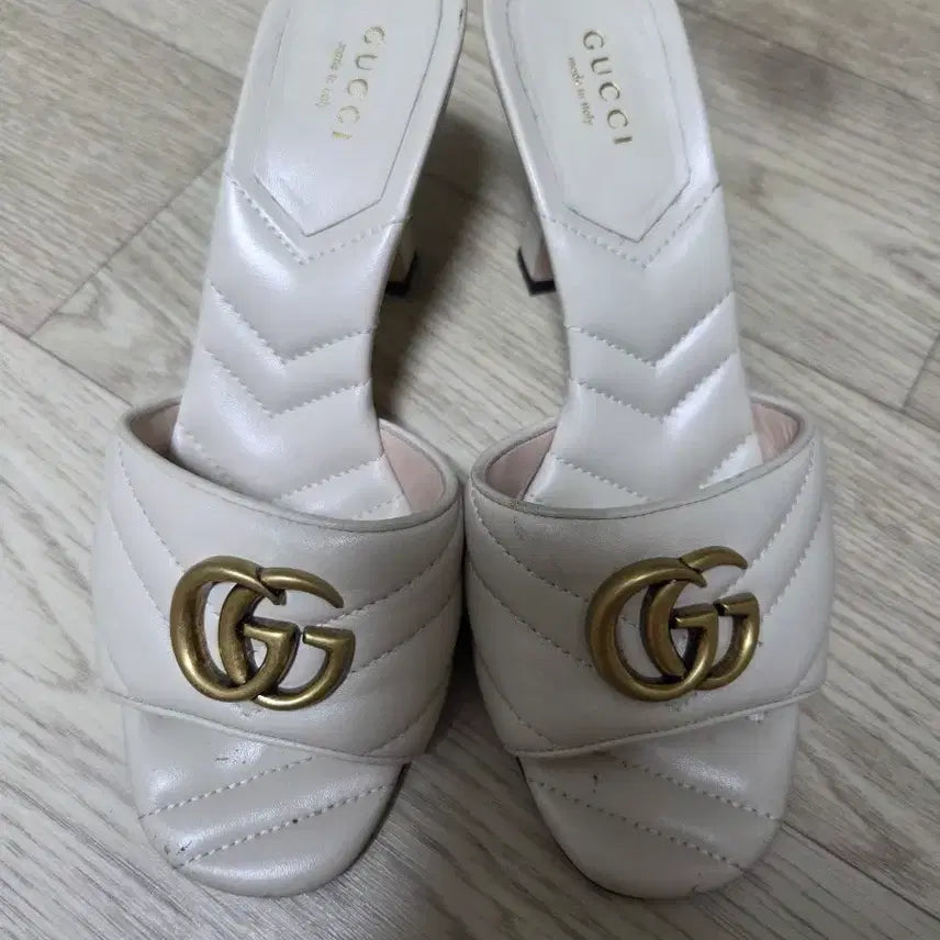 [BUNJANG] Gucci Slides (230) / 정품 구찌 슬리퍼 (230)