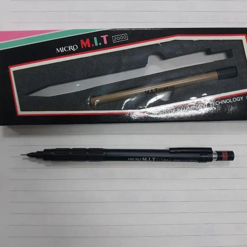 [BUNJANG] Micro MIT2000 Mechanical Pencil / 마이크로 mit2000 샤프