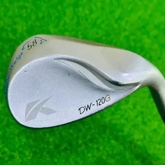 [BUNJANG] KASCO Dolphin DW-120G 58 Degree Women's Wedge (DP-151 L Shaft) / 카스코 돌핀 DW120G 58도여성웨지 Dolphin DP151 L