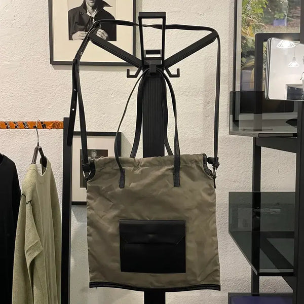 [BUNJANG] Yohji Yamamoto Nylon Shoulder Bag / 요지야마모토 나일론 숄더백
