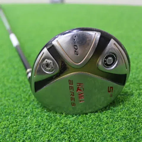 [BUNJANG] Honma Beres S-02 2-Star 5-Wood Fairway Wood ARMRQ 6 45 R-Shaft / 혼마 베레스 S02 2스타 5번 페어웨이우드 ARMRQ 6 45 R샤프트