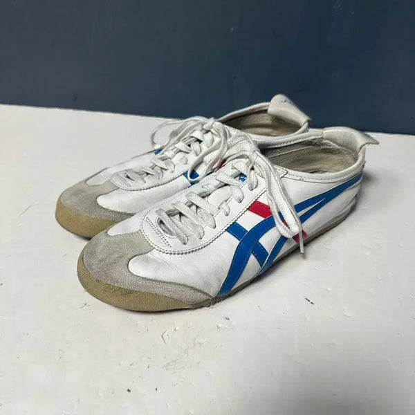 [BUNJANG] Onitsuka Tiger Mexico 66 Leather Sneakers / 275 오니츠카타이거 멕시코66 레더 스니커즈