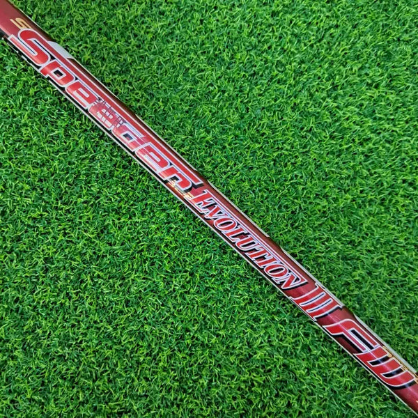 [BUNJANG] Fujikura Speeder Evolution 3 FW 60S Wood Shaft / 시타채 후지쿠라 스피더 에볼루션3 FW 60S 우드용 샤프트