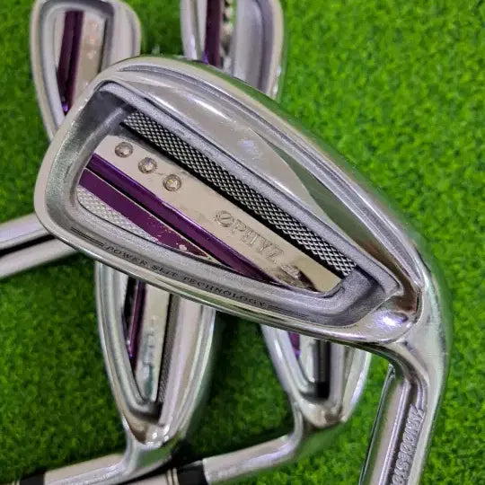 [BUNJANG] Bridgestone PHYZ CL Ladies 5-Piece Iron Set (7-P, S) Graphite Shaft / 브리지스톤 PHYZ CL 여성 5개아이언 세트7PS