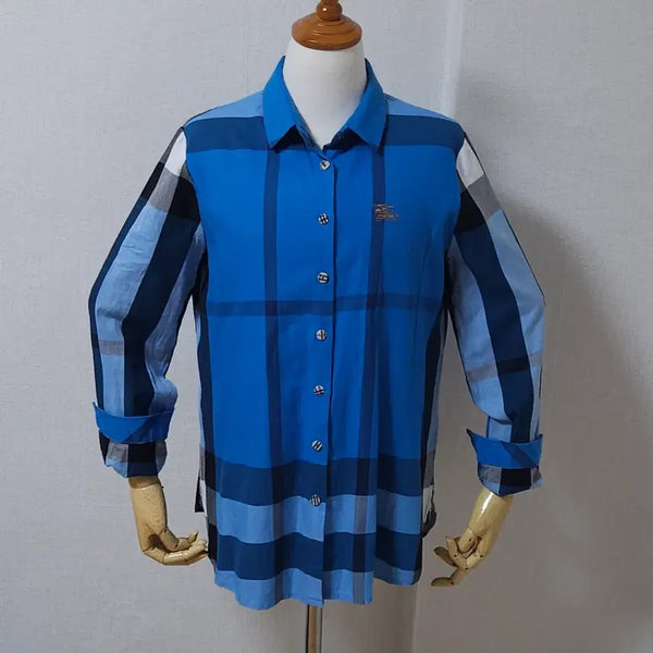 [BUNJANG] Burberry Long-Sleeve Shirt Size 95 / 버버리 긴팔셔츠 95 여
