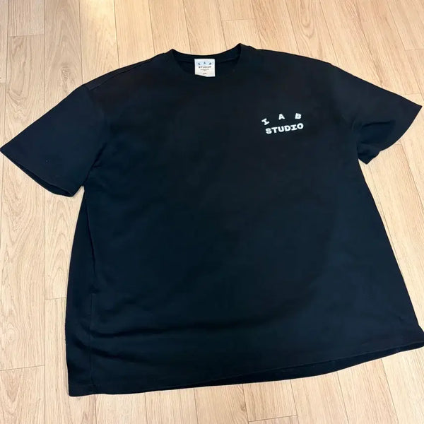 [BUNJANG] IAPB STUDIO 10th Anniversary T-shirt Black / 아이앱스튜디오 10주년 티셔츠 블랙