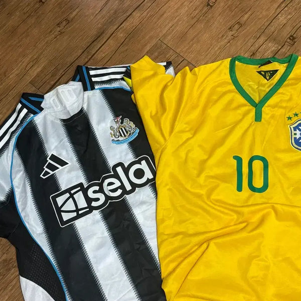 [BUNJANG] 2XL Football Jersey Bundle Set / 축구유니폼일괄