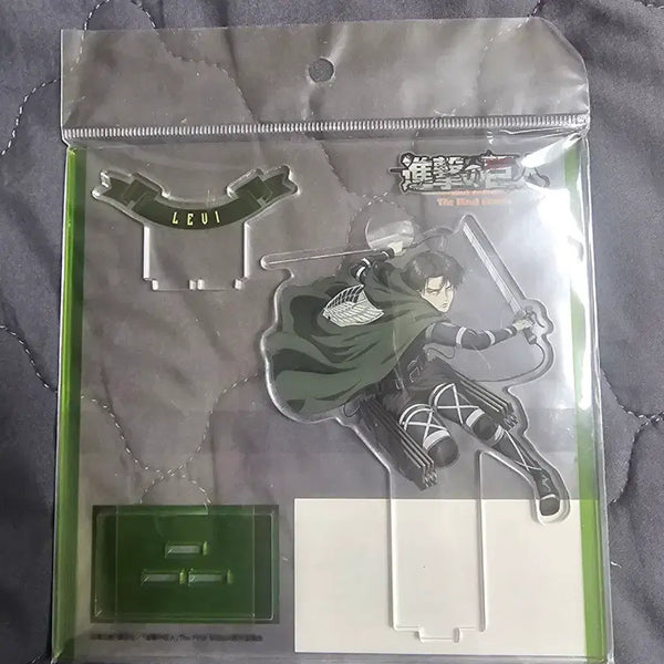 [BUNJANG] Attack on Titan Levi Final Season Acrylic Standee (Sealed) / 진격의거인 진격거 리바이 파이널시즌 아크릴 미개봉 판매