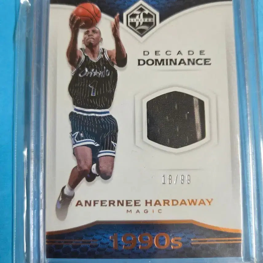 [BUNJANG] 1999-00 Topps Chrome Anfernee Hardaway Miami Heat #18 RC Jersey Card 18/99 / 1999-00 Topps Chrome Anfernee Hardaway Miami Heat #18 RC Jersey 18/99