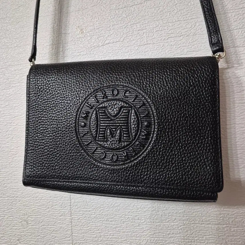 [BUNJANG] Metsiro City Women's Crossbody Bag Black / 메트로시티 여성 크로스백 검정 상태A