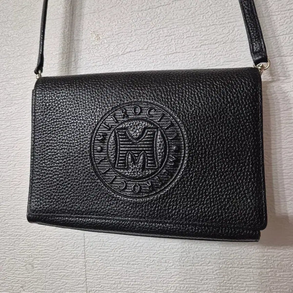 [BUNJANG] Metsiro City Women's Crossbody Bag Black / 메트로시티 여성 크로스백 검정 상태A
