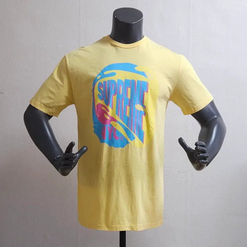 [BUNJANG] Supreme Short Sleeve T-shirt / 슈프림 반팔티셔츠 100