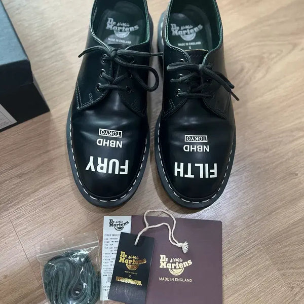 [BUNJANG] Dr. Martens x Neighborhood Leather Boots (UK7 260) / (UK7 260) 닥터마틴 x 네이버후드