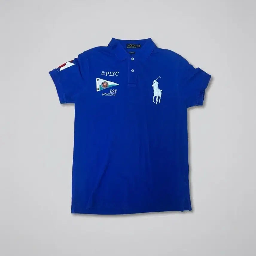 [BUNJANG] Polo Ralph Lauren Big Pony T-Shirt / 폴로 랄프로렌 빅포니 plyc