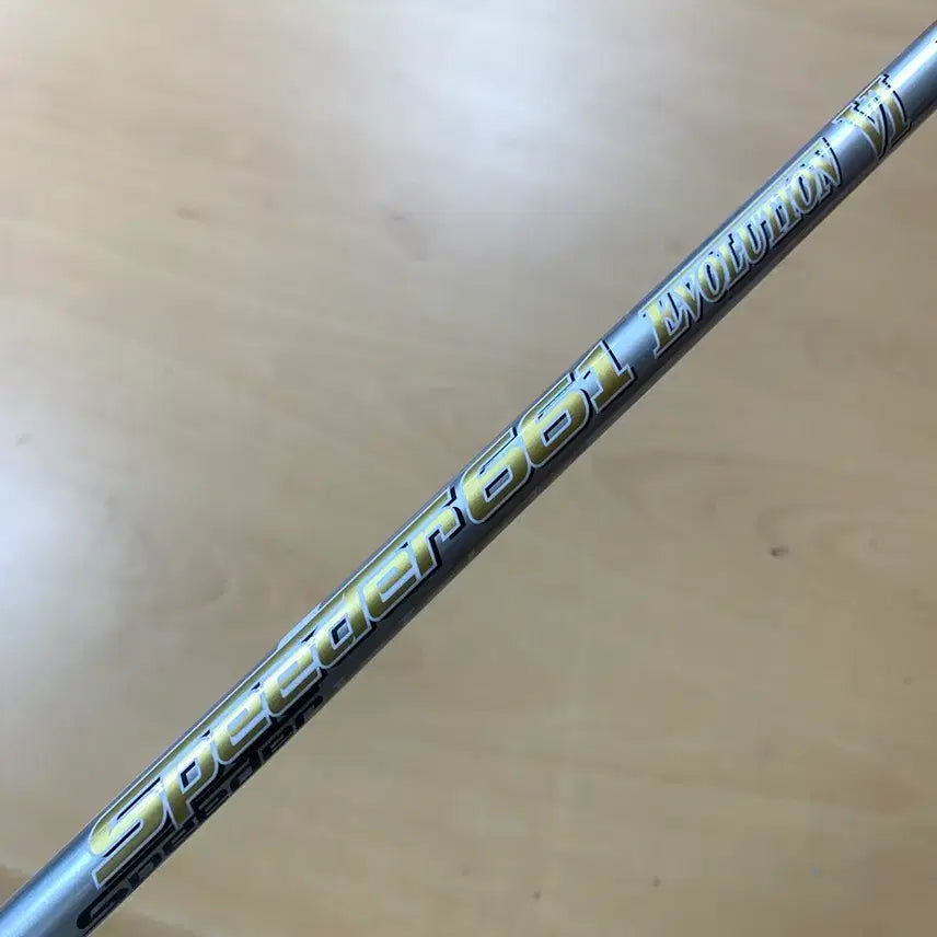 [BUNJANG] Callaway Fujikura Speeder Evolution VI 6S Used Driver Shaft / 특주]캘러웨이 후지쿠라 스피더 에볼루션6 6S 중고 드라이버 샤프트