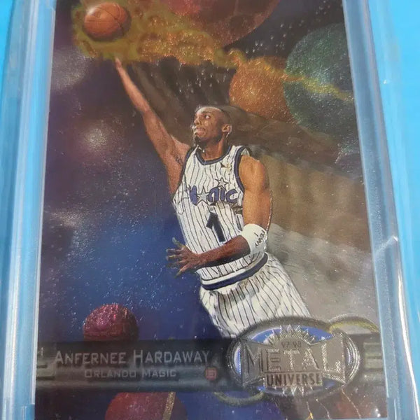 [BUNJANG] Anfernee Hardaway Orlando Magic 1997-98 Metal Universe Basketball Card / 앤퍼니 하더웨이 오를란도 매직 1997-98 메탈 유니버스 농구 카드