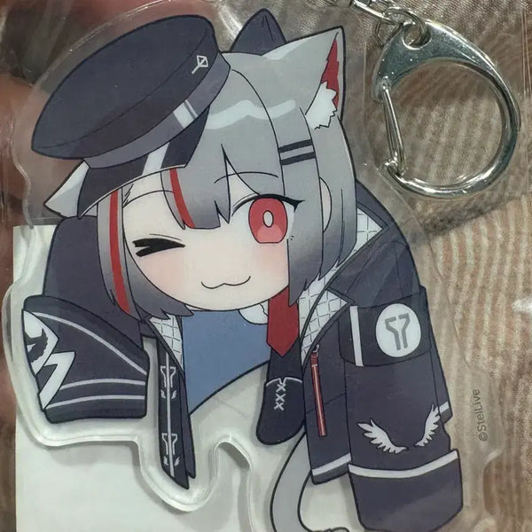 [BUNJANG] Stellive Mashiro 2023 Official Keyring / 스텔라이브 공식 2023 마시로 키링