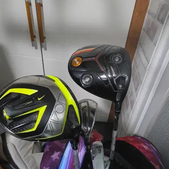 [BUNJANG] Nike Cobra Golf Club Full Set with Bettinardi Bag / 남성용 골프채 풀세트