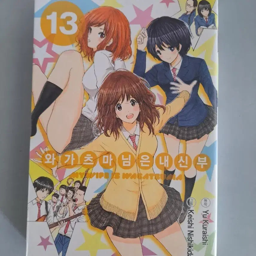 [BUNJANG] Wagatsuma-san is my bride. Complete Manga Volumes 1-13 / 만화책 와가츠 마님은내신부 1-13 완결
