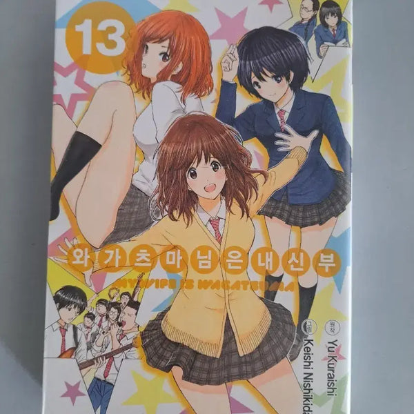 [BUNJANG] Wagatsuma-san is my bride. Complete Manga Volumes 1-13 / 만화책 와가츠 마님은내신부 1-13 완결