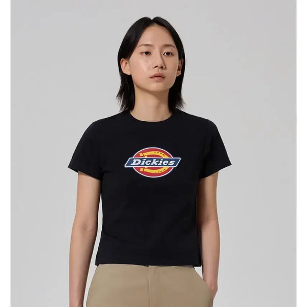 [BUNJANG] Dickies Slim Fit Tree Logo T-Shirt / 디키즈 슬림핏 트리 로고 티셔츠