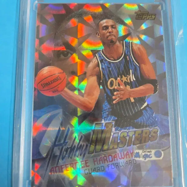 [BUNJANG] Topps Hardaway Basketball Card / Topps 하더웨이 농구 카드