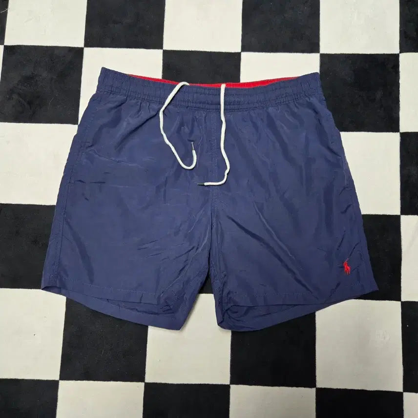 [BUNJANG] Polo Ralph Lauren Swim Shorts Navy M / [M] 폴로랄프로렌 스윔팬츠 수영복 반바지 네이비