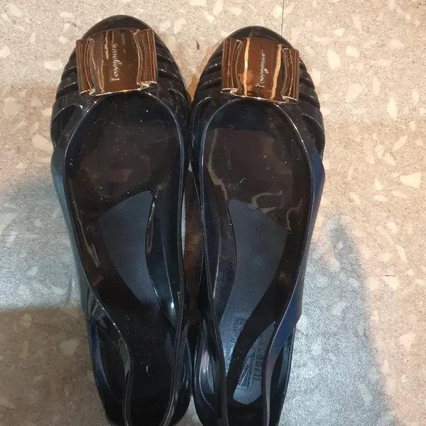 [BUNJANG] Salvatore Ferragamo Vara Shoes Black / 페라가모 바레슈즈 블랙 8