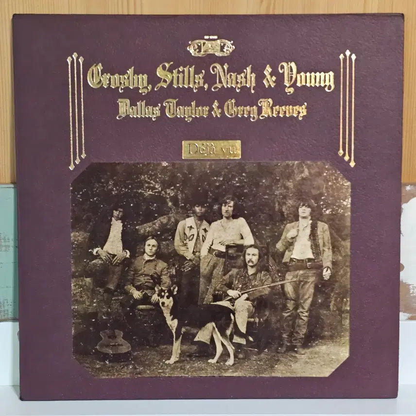 [BUNJANG] Crosby, Stills, Nash & Young Deja Vu LP (1977) / Crosby, Stills, Nash & Young - Deja Vu LP