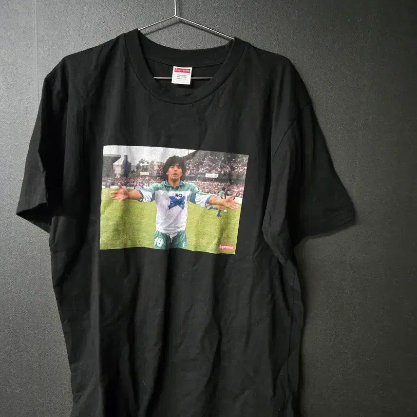 [BUNJANG] Maradona Short Sleeve T-Shirt / 마라도나 반팔티