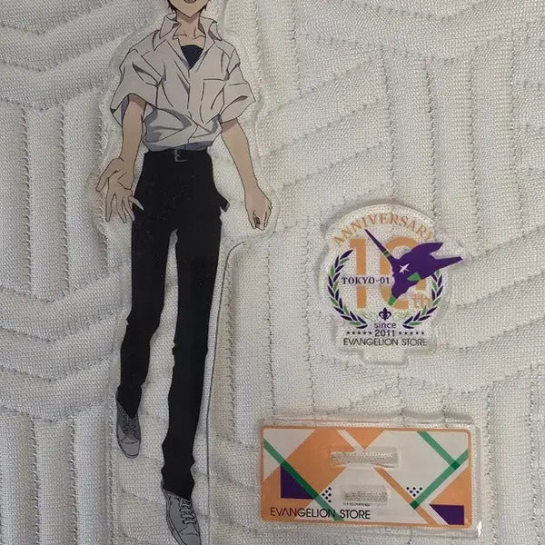 [BUNJANG] Evangelion Shinji Acrylic Stand / 에반게리온 신지 아크릴 스탠드