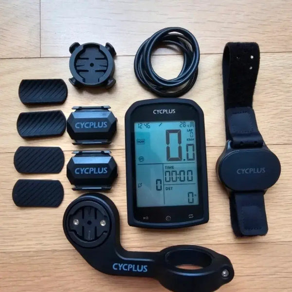 [BUNJANG] Cycplus M1 Full Set Bike Computer / 싸이플러스 M1 풀세트