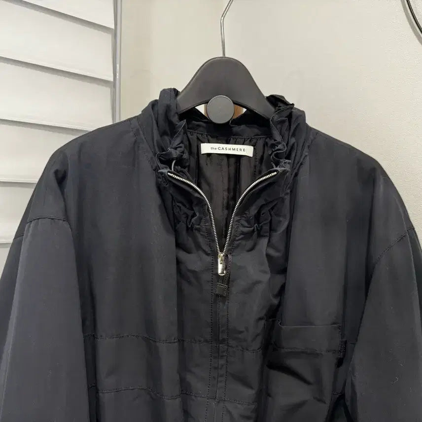 [BUNJANG] The Cashmere Lightweight Padded Long Coat with Waist Banding / 더캐시미어 경량 패딩 롱코트 / 허리 밴딩